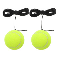 2Pcs Conjunto De Treinamento De Tênis Portátil Com E Bola