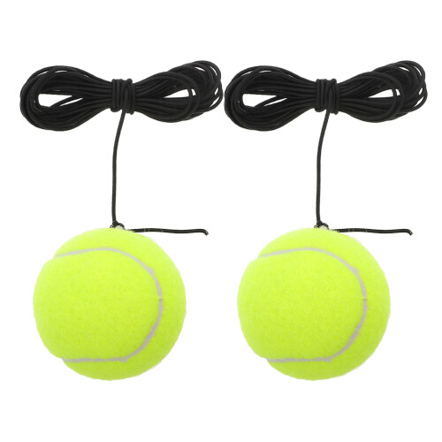 2Pcs Conjunto De Treinamento De Tênis Portátil Com E Bola