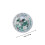 De Disco Mini USB, Portátil, Com LED, Para DJ, Karaoke, Festas 3