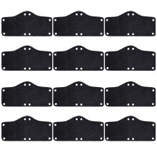12 Unidades Faixa De Suor Para Capacete Reutilizável Lavável