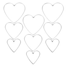 9 Peças De Forma Para Artesanato