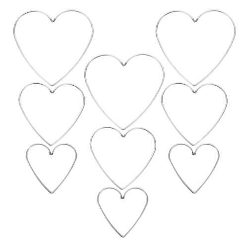 9 Peças De Forma Para Artesanato