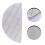 1 Base Crewel Para Tapete Almofada 50 X 50 Cm 3