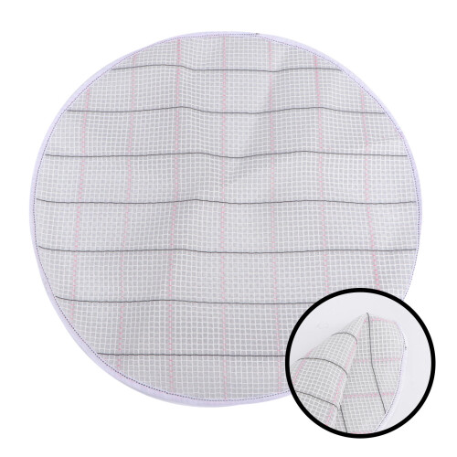 1 Base Crewel Para Tapete Almofada 50 X 50 Cm 1
