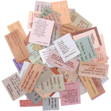 120 Unidades Adesivos Inspiradoras Para Planejador E Scrapbook