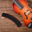 1 Suporte De Ombro Para Violino Com Almofada De Borracha 10