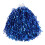 1 Par De Anéis De Plástico 50G Com Pompom Para ( ) 6