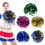 1 Par De Anéis De Plástico 50G Com Pompom Para ( ) 2