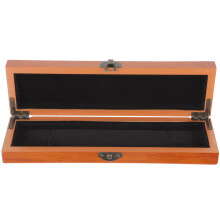 Harmonica Box Armazenamento 24 Furos Instrumento Musical Estojo