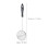 4Pièces Acier Noir Cuisine Maison Écumoire Polyvalente 8