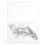 200 Pezzi Spilli A Forma Di U Per Applique Ricamo E Patchwork 11