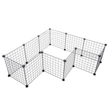 35X35 10 Peças Para Animais Metálico Dobrável
