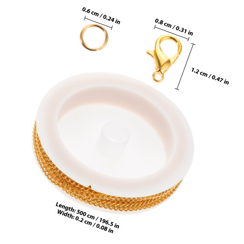 Conjunto De Pulseira Com Fecho E Anéis Abertos 1
