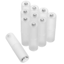 10Pcs Aaa Till Aa Batteriadapter Batterihållare Konverterare