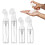 4 pcs 60ml 100ml refillable foaming soap bottles with brush head 1