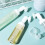 4 pcs 60ml 100ml refillable foaming soap bottles with brush head 10