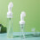 4 pcs 60ml 100ml refillable foaming soap bottles with brush head 9