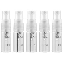 10 Unidades 2Ml Frasco Pulverização Vazio Para Perfume Maquiagem