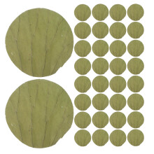 100 Pièces De Lotus Séchées 16 Cm Pour Sushi Présentation
