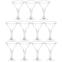 15Pcs Engångs Cocktailskål Ombrytlig Dryckeskalkar För Fester