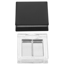 2St Sminkpalett Med Läppstift, Ögonskugga, Highlighter, Kindröd