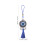 Blue Evil Eye Bilhängande I Legering Med Fransar 3