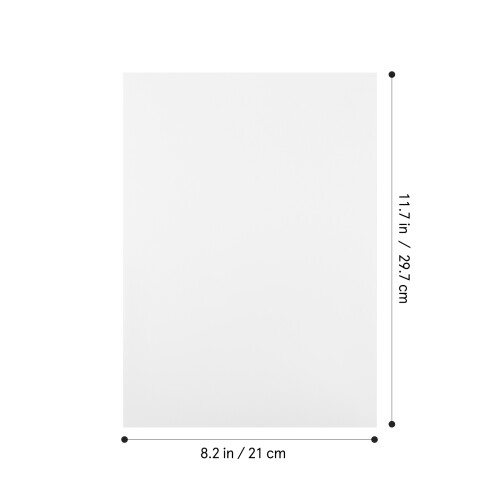 50 Ark Kortpapper 180 G Konstruktionspapper Skrivarpapper 2