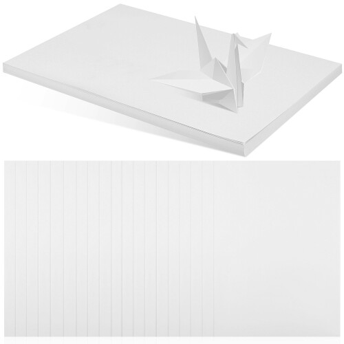 50 Ark Kortpapper 180 G Konstruktionspapper Skrivarpapper 1
