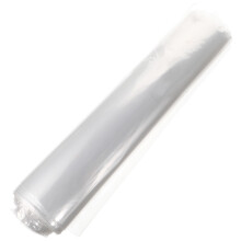 200Pcs Transparent Värmetryckning Påse Luktfri Krymptunnel