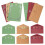 12 Set Vintagemiljöer Brevpapper Pappersbrevsset 5