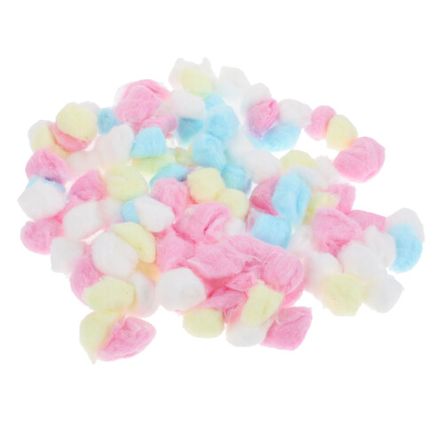 300 Pcs Hamster Varmullstussar Vinter Djurullstussar Djukäddar 1