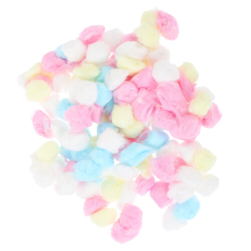 300 Pcs Hamster Varmullstussar Vinter Djurullstussar Djukäddar 2
