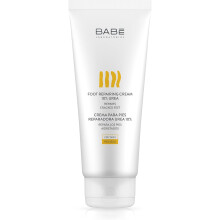 Babe Laboratorios Foot Repairing Cream 10% Urea |Deep Moisture & Repair for Hard, Cracked Feet - 100ml
