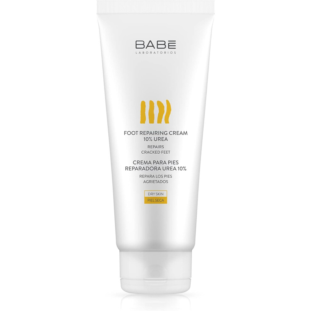 Cream Babe Laboratorios Foot Repairing 10% Urea |Deep Moisture & Repair For Hard, Cracked Feet - 100Ml