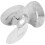 Fanbladen Verwarming Koeling Gegalvaniseerd Ijzer 6 Inch 9