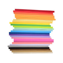1080 Pcs Origami Stjärnor Papper I 27 Färger För Barn Leksak Hantverk
