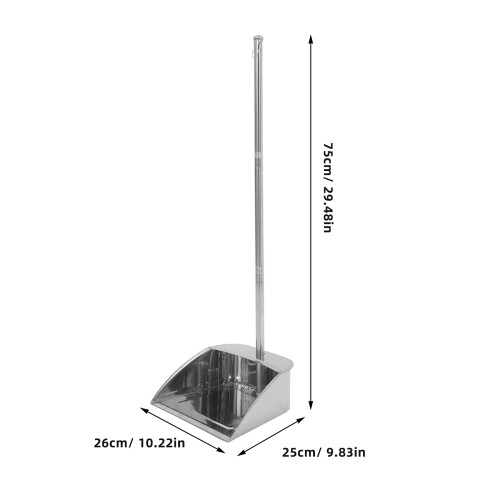 Long Handle Cleaning Dustpan Handheld Skovel Långskaftad Skräpskovel 2