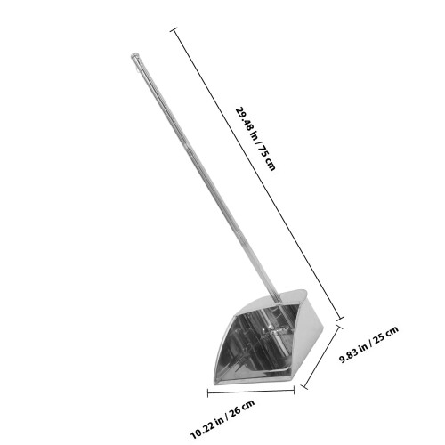 Long Handle Cleaning Dustpan Handheld Skovel Långskaftad Skräpskovel 1