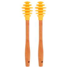 Honey Wand Honeylepel Dipper 2 Stuks Gekleurde