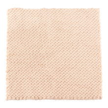 Korallenvelvet Badetuch 30x30cm Wasseraufnahmein purem Farbton für Badezimmer