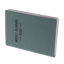 Small Planner: A7 Mini Veckoplaner För 2026 Schema Dagbok