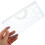 3Pcs Ritmall Geometrisk Ritverktyg Skolmaterial Present 3