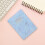 A7 2026 Pocket Planner: Pu-Omslag Notebook – Akademiskt Schema 5