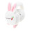Vinterbarns Öronskydd, Älskvärd Kaninöronmössa, Plush Öronvärmer 6