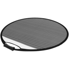 Cirkulär Strimmig Pdr Fodrad Ljusreflektorbräda 80 Cm För Dörr