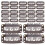 60Pcs Metall Perukklämmor För Hår Extensions Tillbehör 2