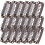 60Pcs Metall Perukklämmor För Hår Extensions Tillbehör 6