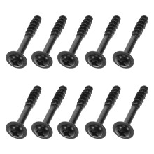 10Pcs Luftfilterlåda Skruvar För Bil Motorfilter Ersättningsdelar