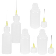 5 Stycken Precisionsspets Applikatorflaskor 55 Ml För Lim