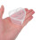 100 Pcs 50 Ml Transparent Hjärtformad Kryddförvaring Av PP 4